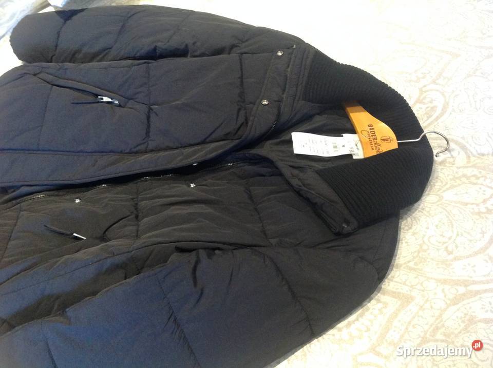Kurtka Czarna Damska RESERVED M Nowa Nowa Sól