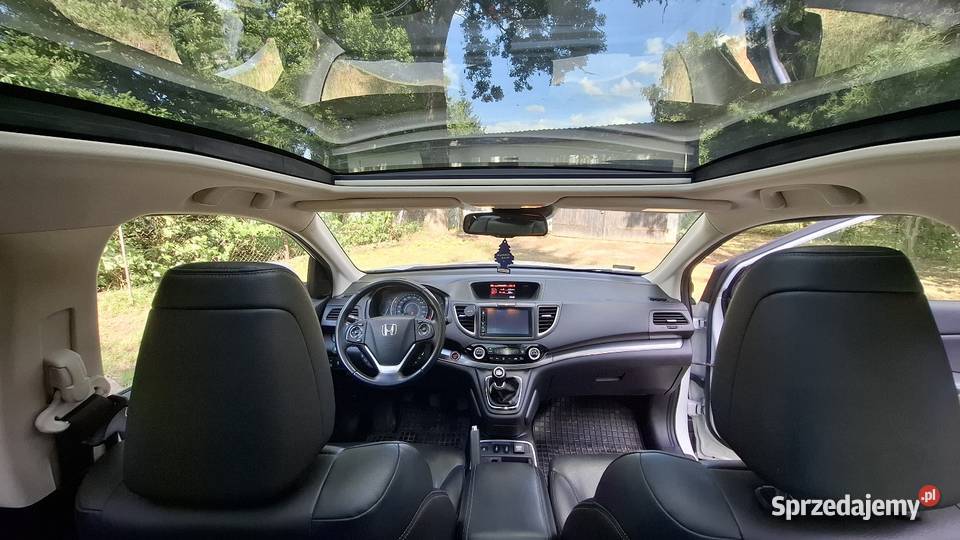 Honda CRV 16 iDTEC Executive 4x4 160hp Salon CR-V Warszawa