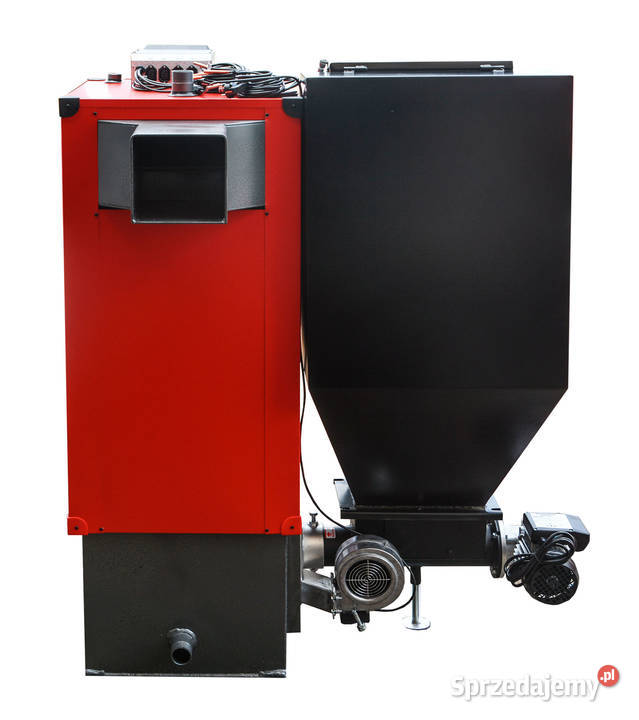 PIEC 20 kW do 200m2 Kocioł z PODAJNIKIEM Piece Kotły i Piece CO Łódź