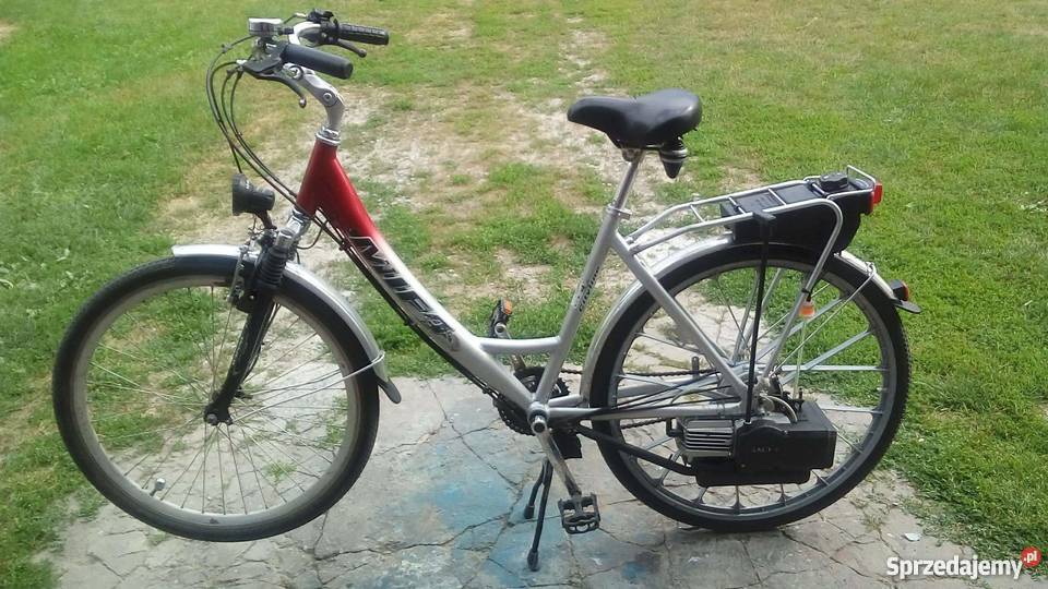 Motorower spalinowy Prosto z Holandi Tomaszów Lubelski