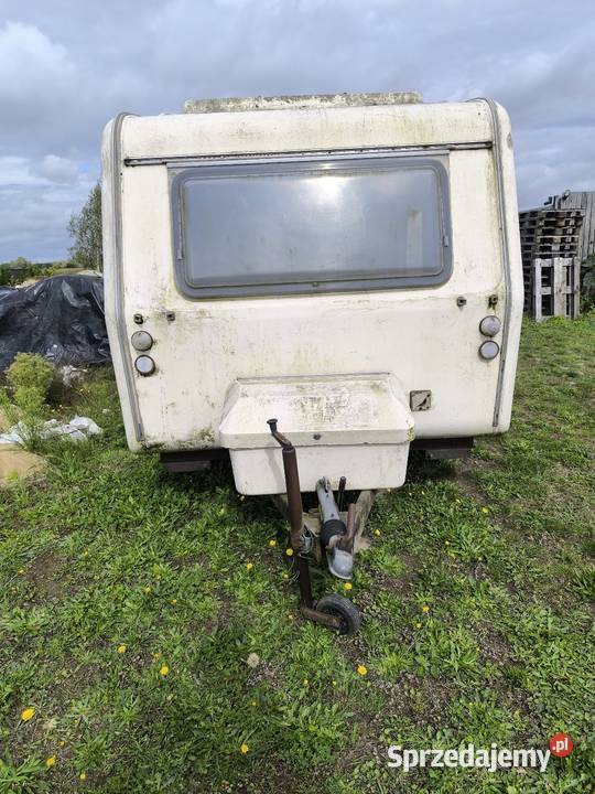 Przyczepa Kempingowa Niewiadów n127 Exportowa Sulechów