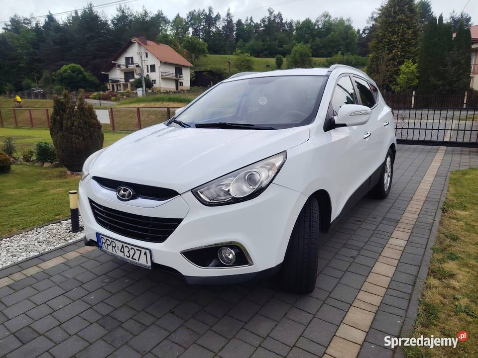 Hyundai IX35 20CRDI 136 4x4 136KM Stara Bircza