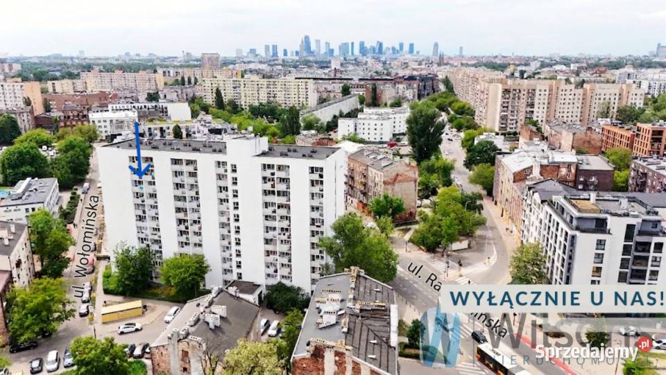 Mieszkanie 301m2 1 pokój Warszawa Wołomińska Sprzedaż mazowieckie