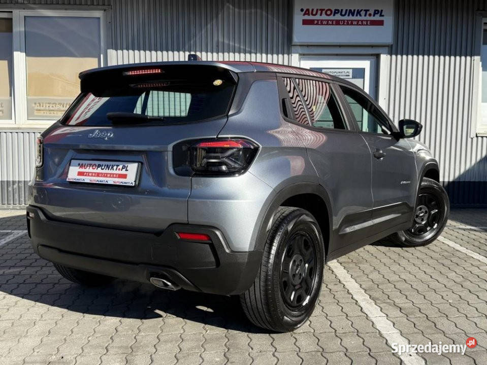 Jeep Avenger 2023r Salon Fvat 23 Bezwypadkowy manualna Rzeszów