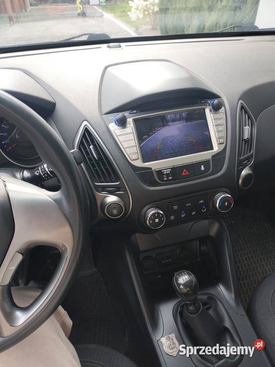 Hyundai ix35 17 Crdi 2015 bluetooth śląskie