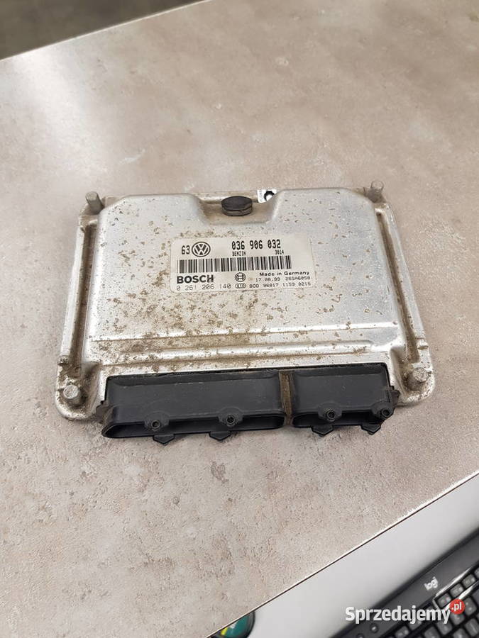 Sterownik silnika 036906032 immo off osobowe Pozostałe Kończyce Małe