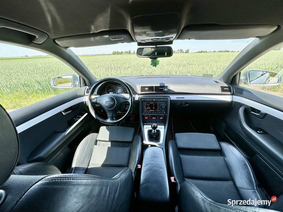 Audi A4 B6 sedan quattro 30 gaz benzyna manual Opatów