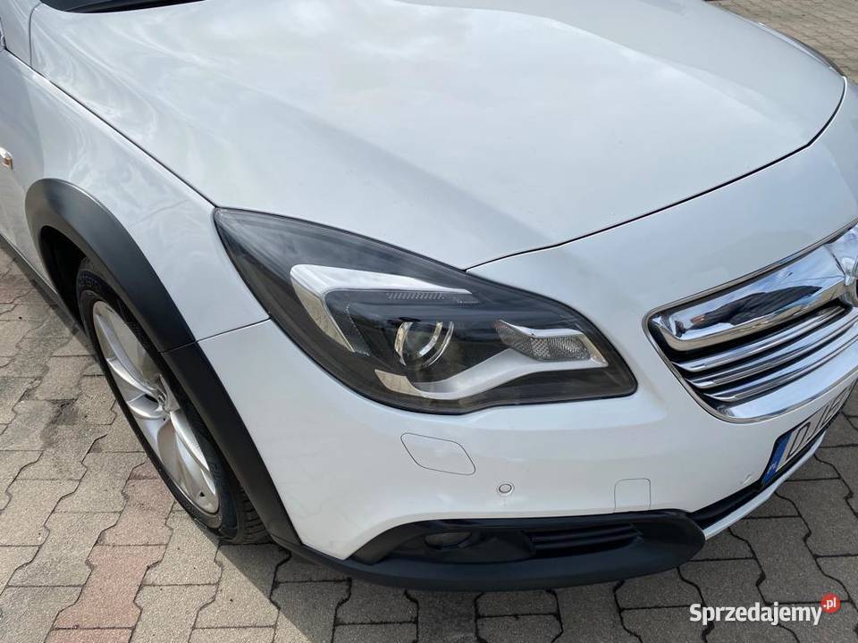 OPEL INSIGNIA SPORTSTOURER 4X4 Jelenia Góra sprzedam