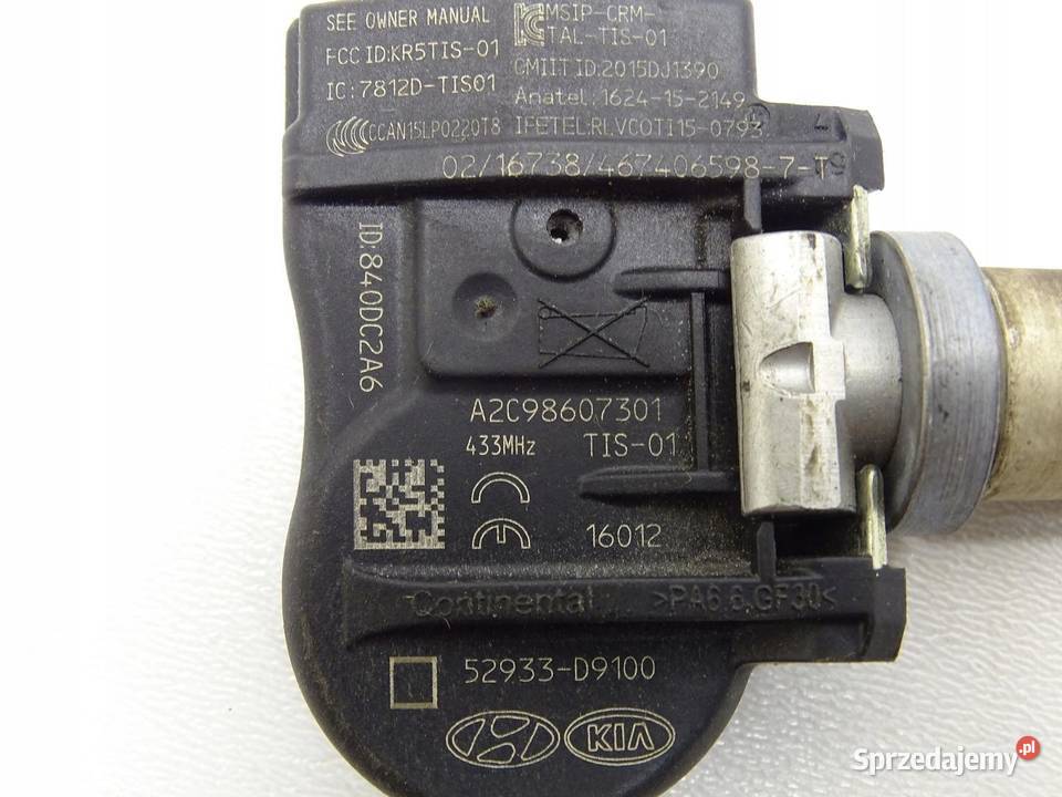CZUJNIK CIŚNIENIA OPON TPMS HYUNDAI IX35