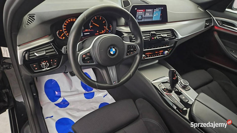 BMW 518 d M Sport sportaut Z Polskiego Salonu