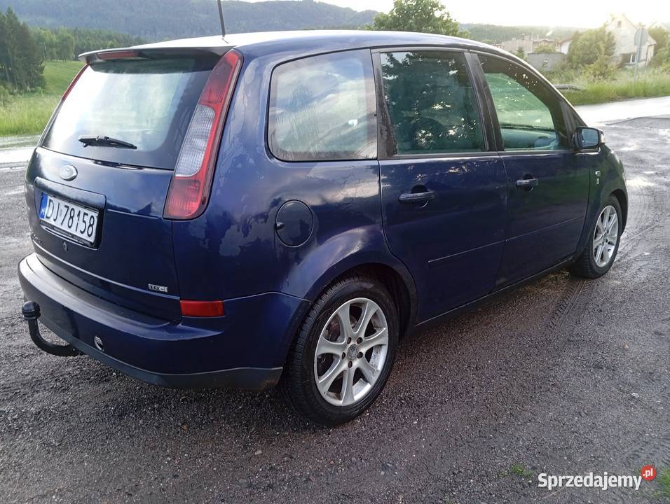 Ford Cmax 16Tdci Ghia klima hak hak dolnośląskie Wałbrzych