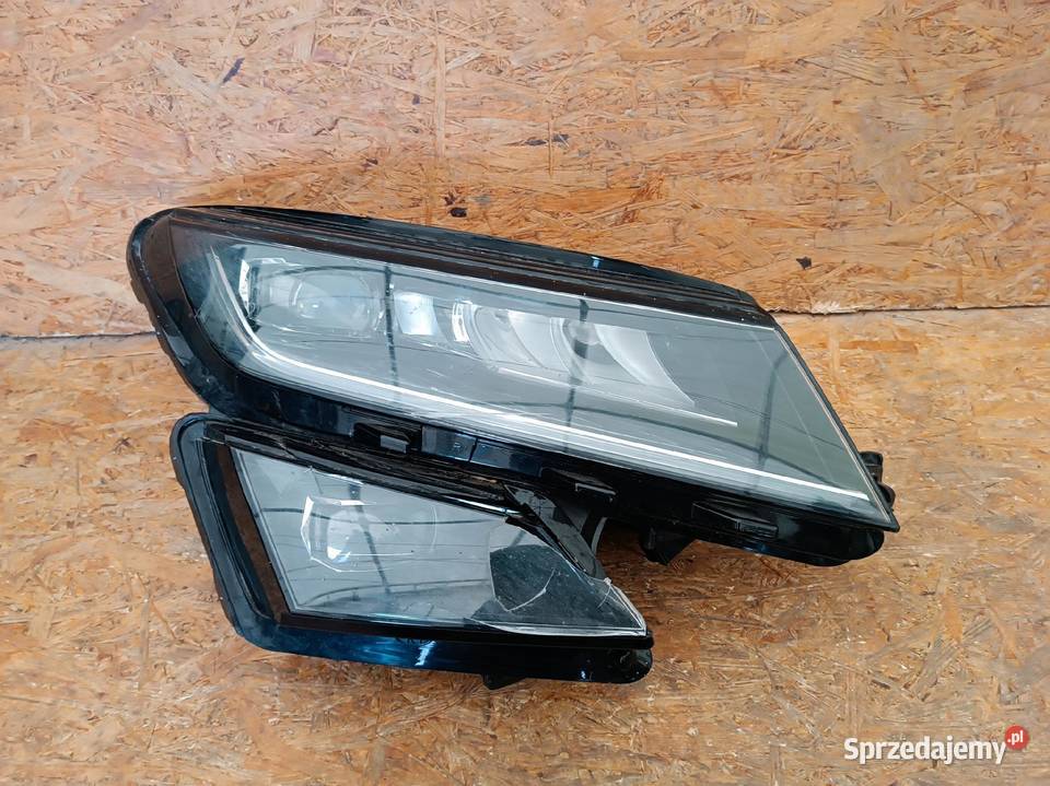 LAMPA REFLEKTOR PRAWY PRZÓD EU SKODA KODIAQ Nowy Tomyśl