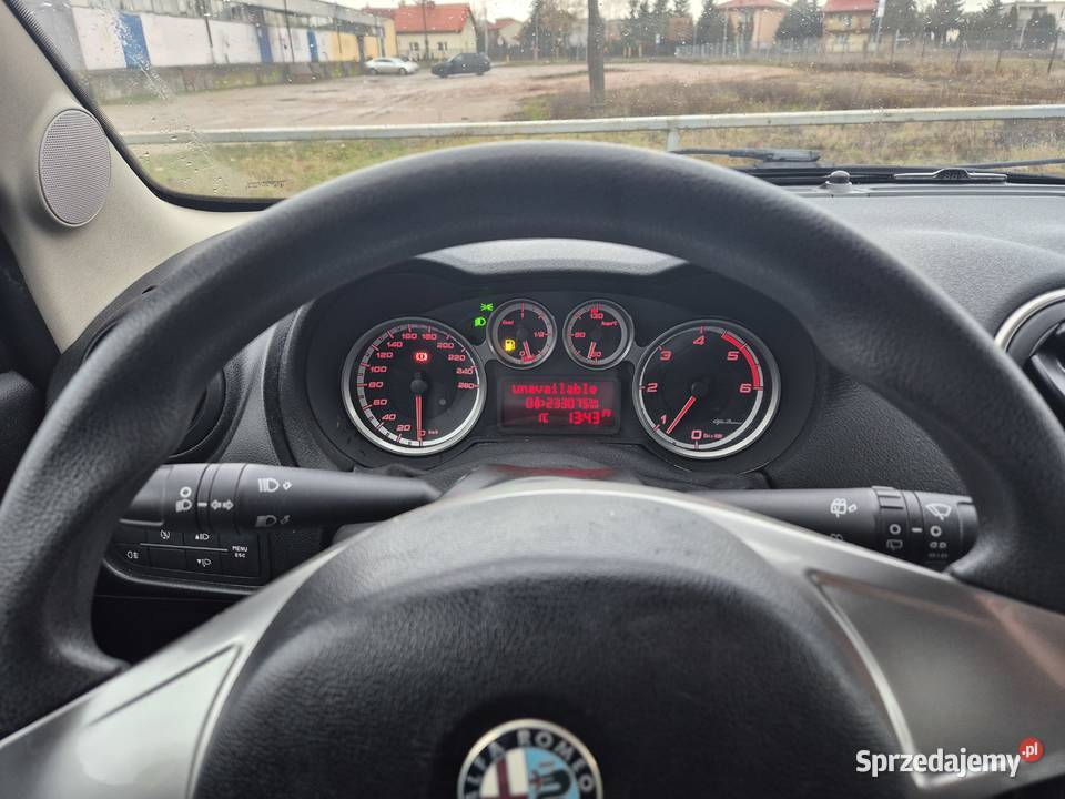 Alfa romeo Mito piękna zadbana 230000km Alfa Romeo Włocławek sprzedam