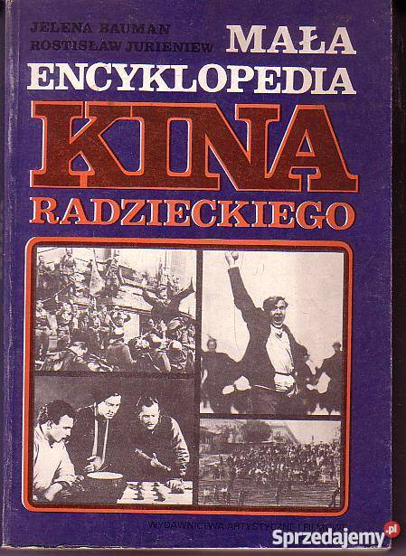 8781 MAŁA ENCYKLOPEDIA KINA RADZIECKIEGO JELENA Książki naukowe i popularnonaukowe Czyrna sprzedam