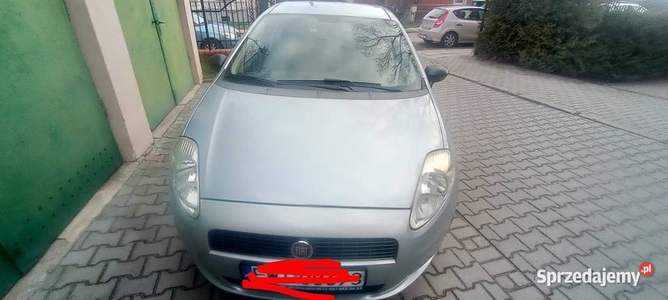 Fiat Grande Punto zamiana Paczków