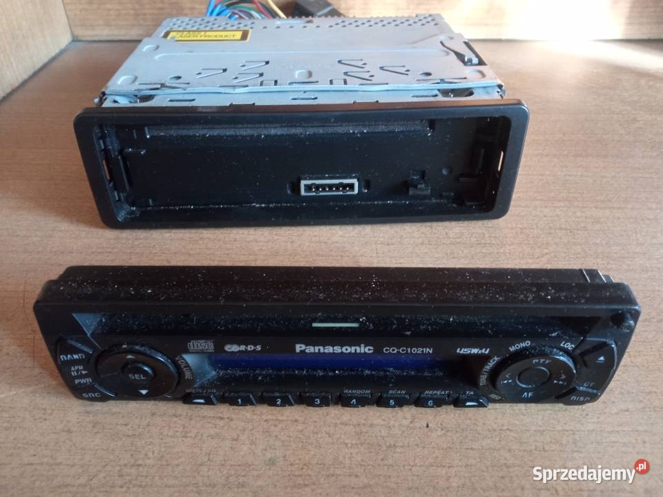 Radio samochodowe Panasonic CQ C1021N RDS Posługowo