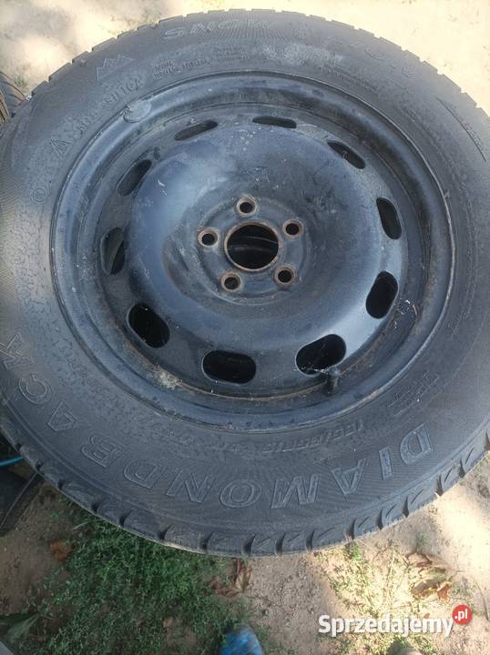 Koła zimowe 19565 r15 5x100 audi a3 golf 4 bora podlaskie Sokółka