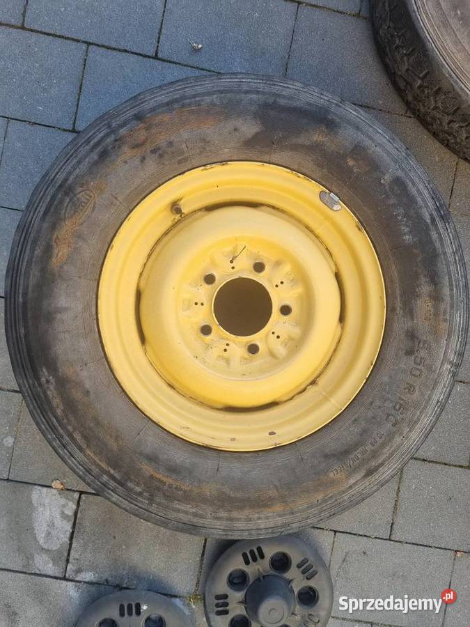 Koła żuk 41 z kołpaczkami Garliczka