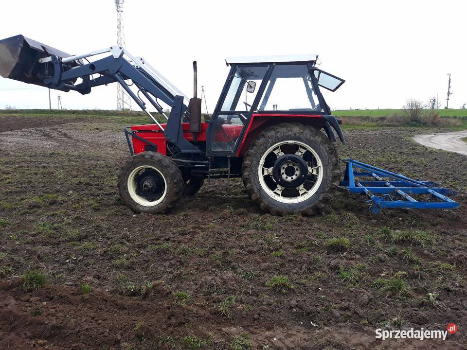 Zetor 5945 Wałdowo - Sprzedajemy.pl