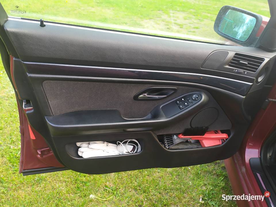 Alcantara alkantara E39 sportsitze stan idealny podkarpackie