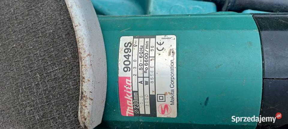 Makita zestaw szlifierek kątowych Sędziszów