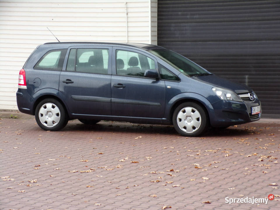 Opel Zafira 7osobowy Gwarancja I właść 18 140 Mikołów