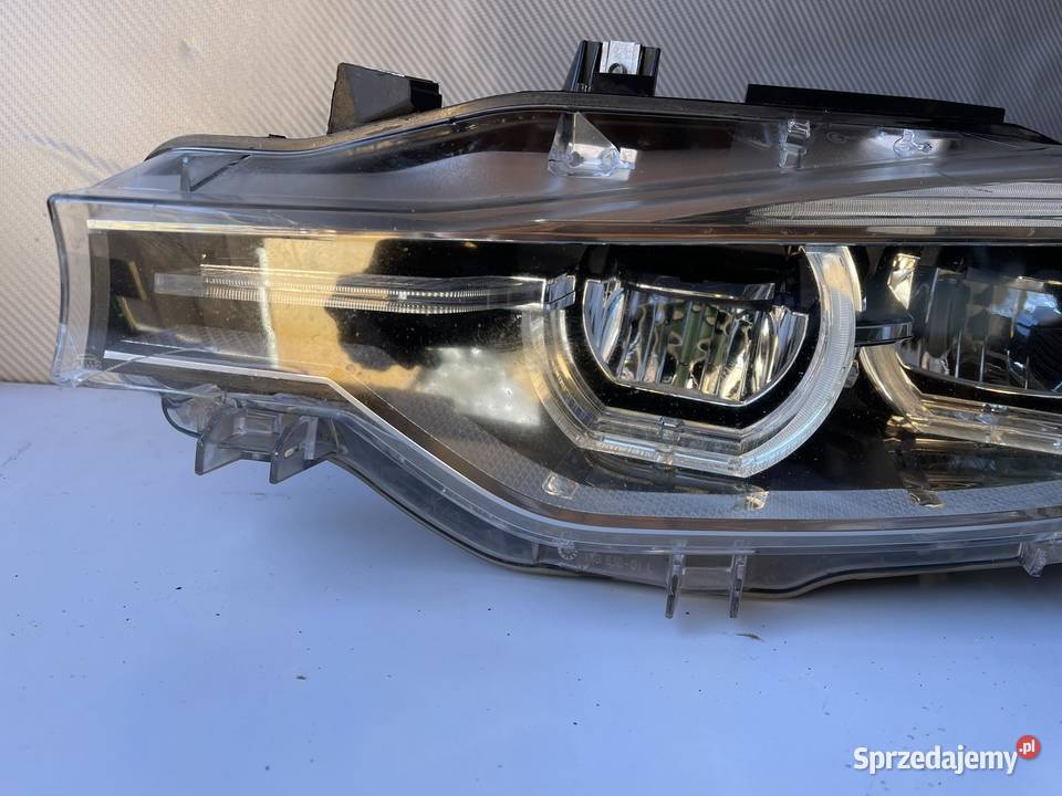 BMW F30 F31 LIFT LEWA LAMPA LED LCI wielkopolskie