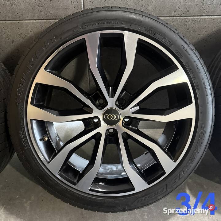 19 Audi A4 b8 b9 A6 A7 quattro felgi koła wielkopolskie