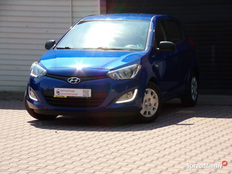 Hyundai i20 Skrzynia Automat Led Gwarancja 14 VAT marża Mikołów