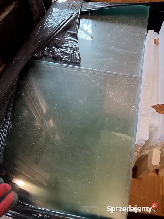 Szyby meblowe dwa wymiary duża ilość Żabia Wola