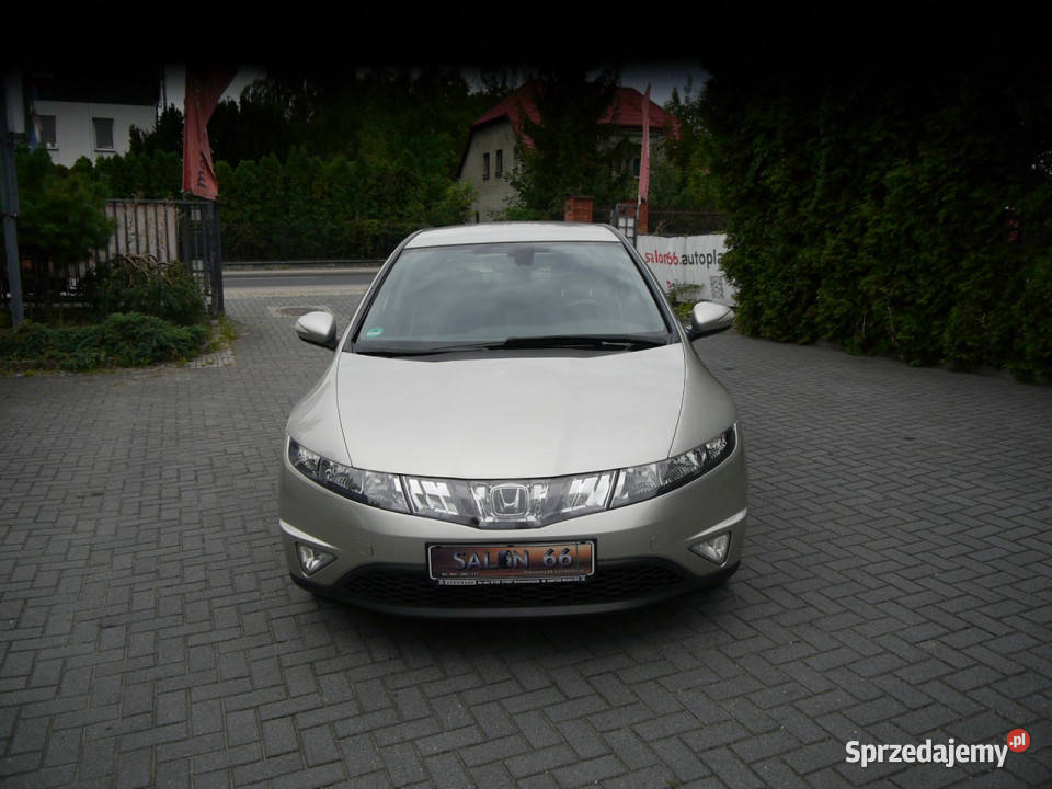 Honda Civic 18 Stan b bez rdzy i korozji gniazdo AUX Częstochowa