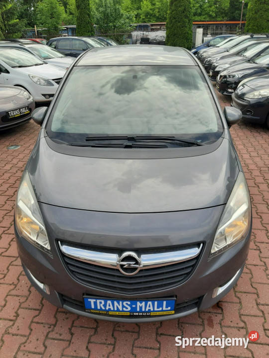 Opel Meriva 14 Turbo Benzyna Automat Super Stan autoalarm lubelskie Lublin