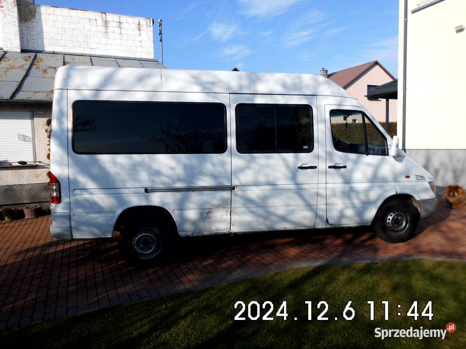 Mercedes Sprinter 113 CDI lubelskie Tomaszów Lubelski