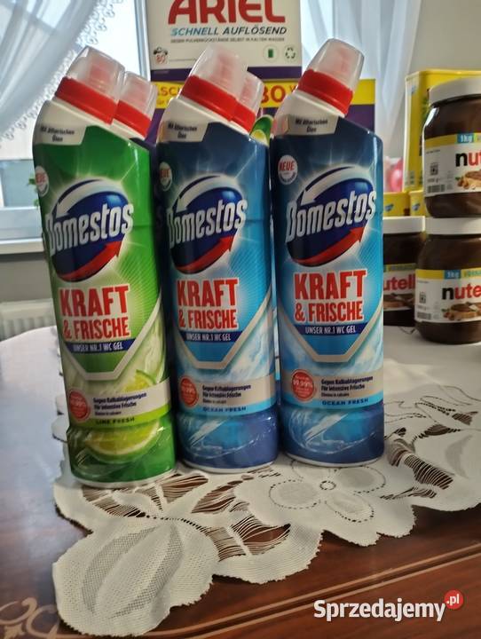 Domestos 0980litra niemiecki Pozostałe zachodniopomorskie Goleniów