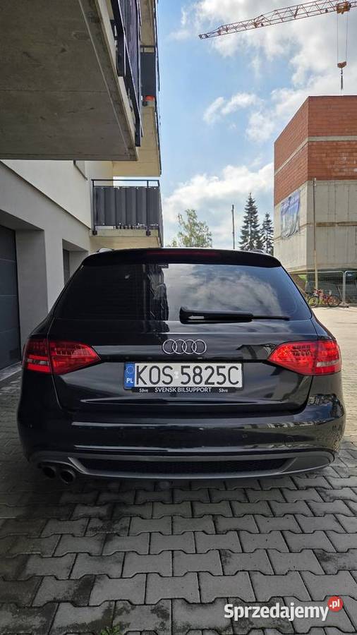 Audi A4B8 Kombi 20 170 Diesel isofix A4 Kęty