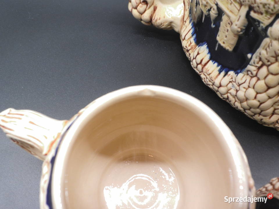 Zabytkowy niemiecki zestaw do ponczu grzańca Raszków sprzedam