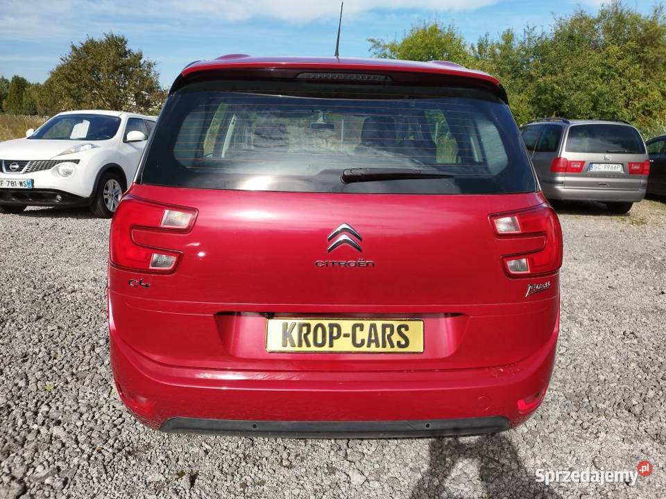 Citroen C4 Grand Picasso 16 EHDI 115 AUTOMAT śląskie Częstochowa