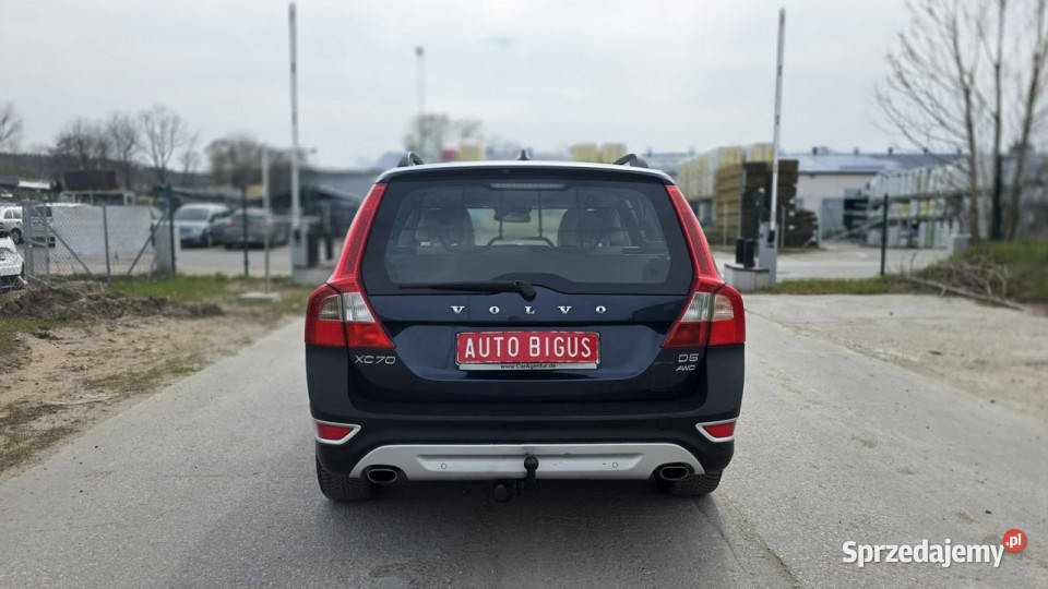 Volvo XC 70 AWD automat III 2007 światła przeciwmgielne Lębork