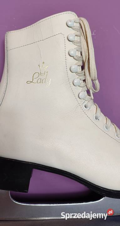 Łyżwy figurowe rozmiar 39 wkładka 257 28 Jasień sprzedam