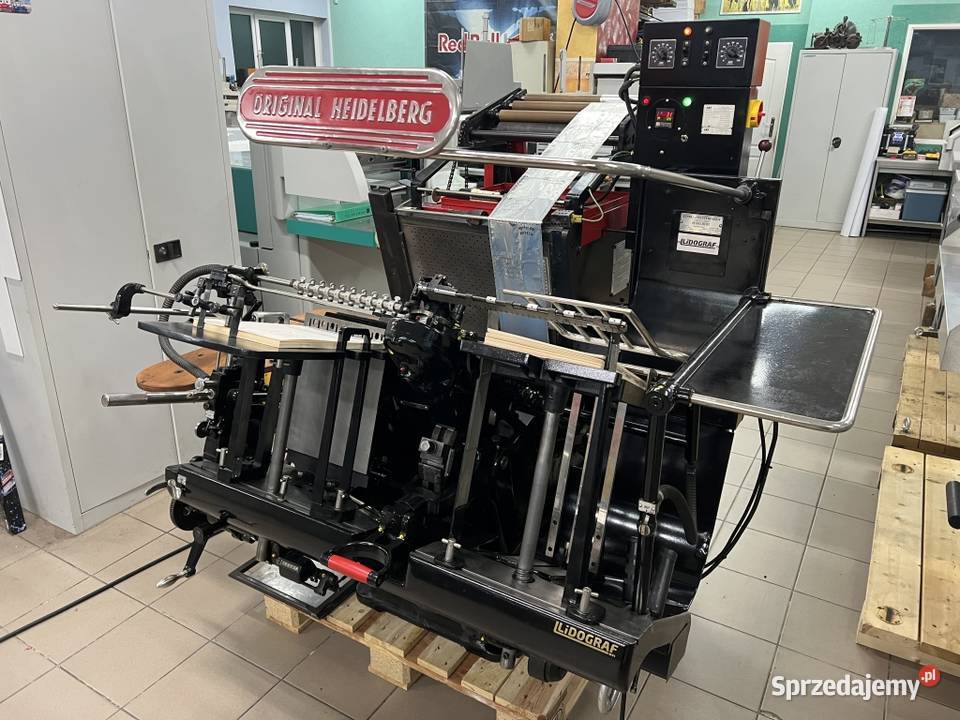 Maszyna do hot stampingu Heidelberg GTP Radom