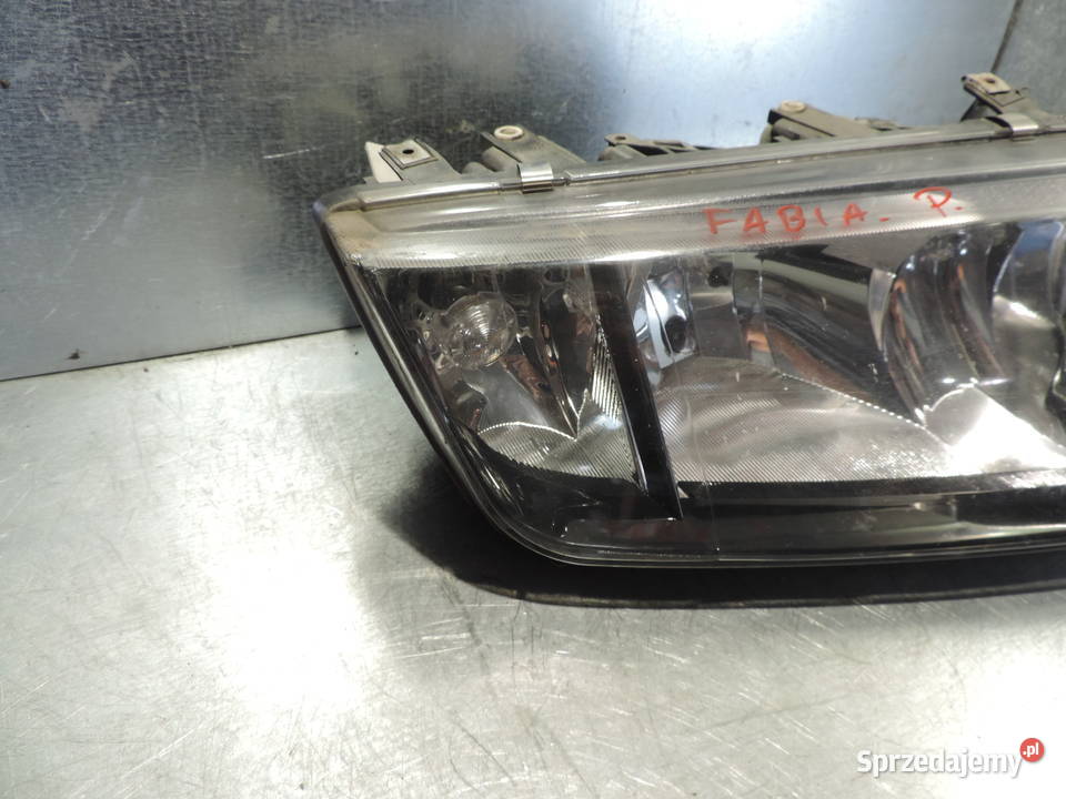 SKODA FABIA 1 I LAMPA PRAWY PRZÓD Nowy Sącz
