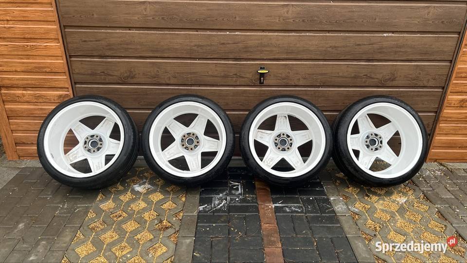 Borbet A Neu 5x1143 19 85j opony Continental Opony i felgi Trzebinia sprzedam