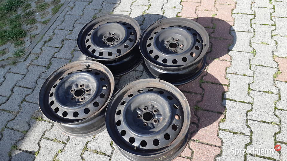 Felga stalowa Toyota OE 65 x 16 5x1143 ET 45 stalowe Zawiercie