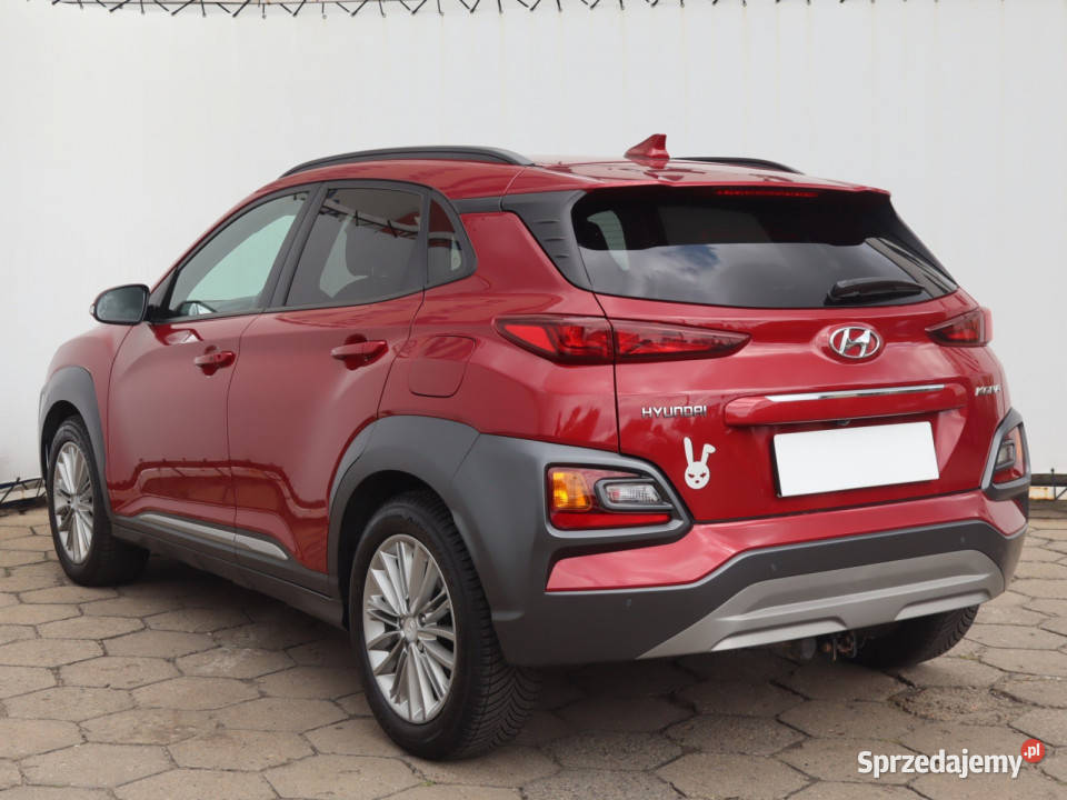Hyundai Kona 10 TGDI klimatyzacja łódzkie Łódź sprzedam