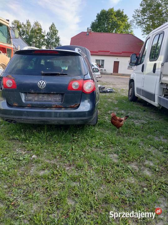 Passat b6 lc5f części 20 TDI BMP sprzedam