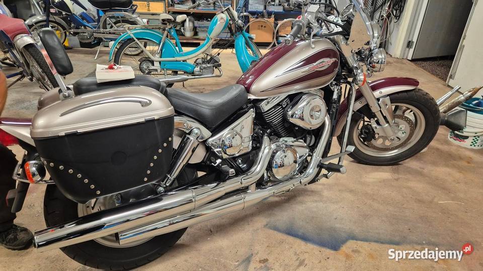 nówka suzuki vz 800 marauder ful ubrany Chrzanów
