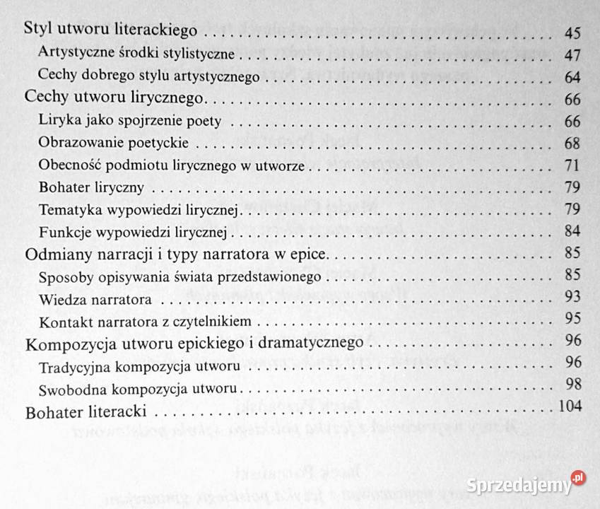 Przewodnik literaturze licealistów Anna Maria Chełm