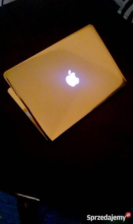 Złoty MacBook Air 133 Must see i7 256GB 2011 Apple pomorskie Puck