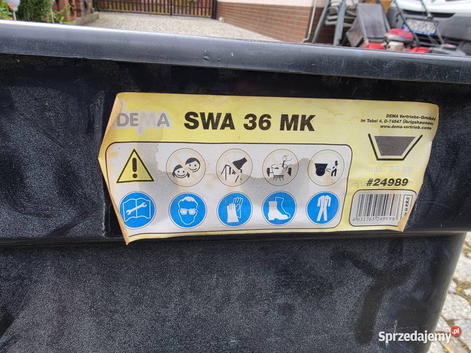 Siewnik rozsiewacz do nawozów Pozostałe Małomice