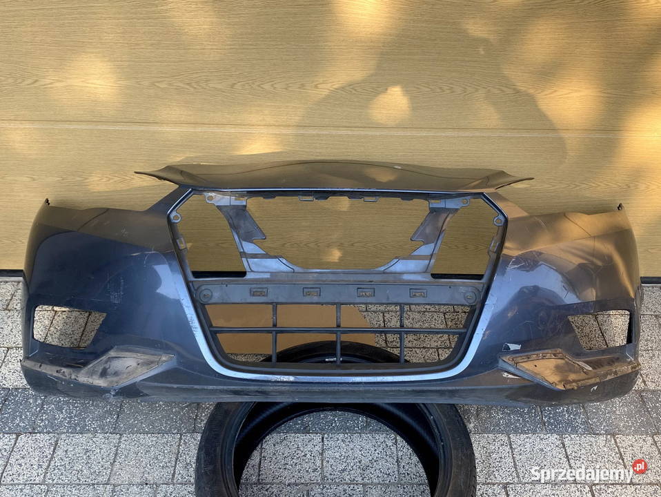 Zderzak przedni Nissan Micra K14 Łuków